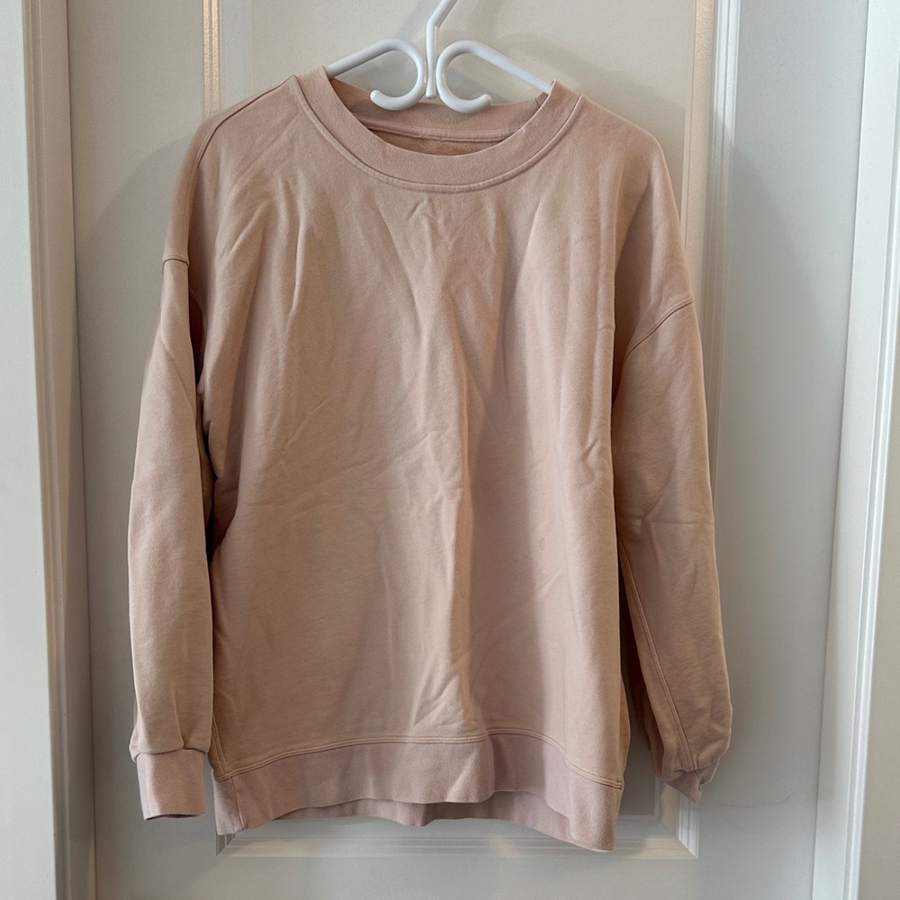 Lululemon Pink Sweatshirt